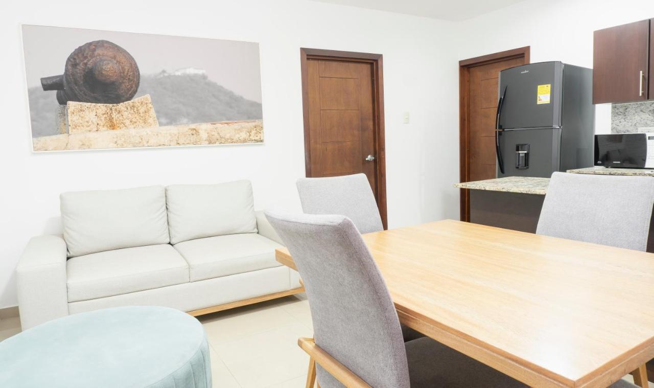 Ferienwohnung Apartamento En Bocagrande - Edificio Minarete Cartagena  Exterior foto