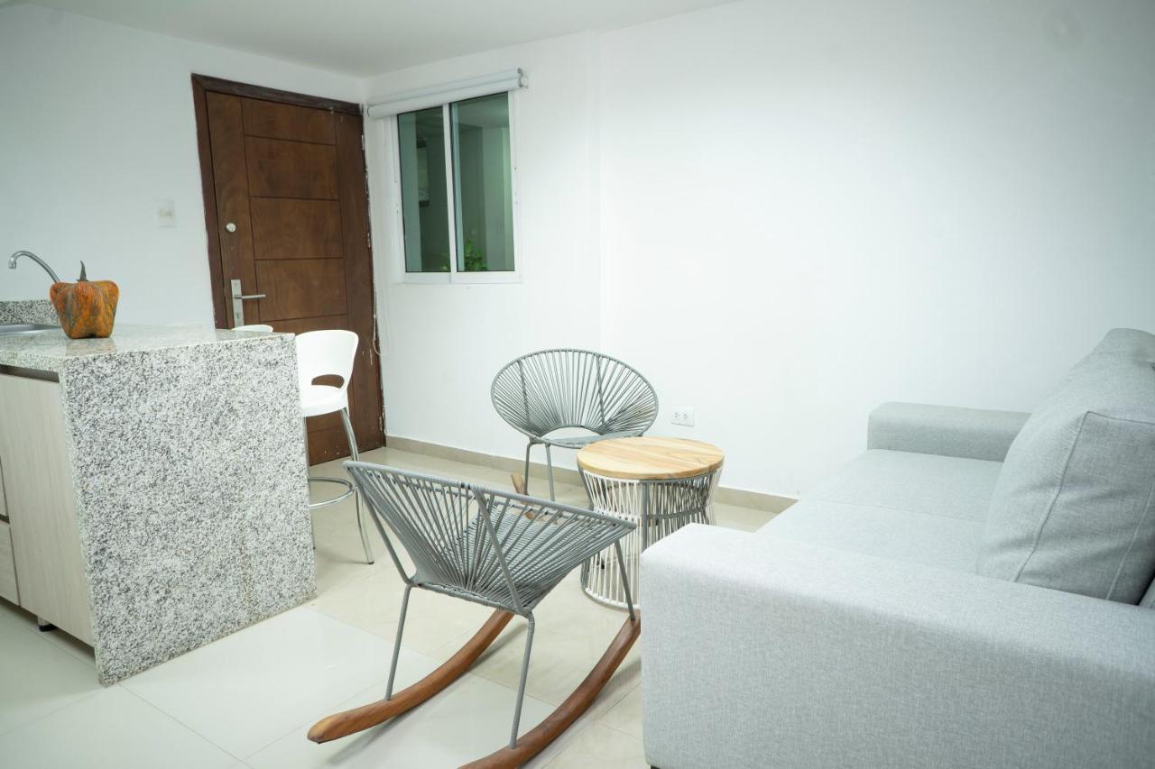 Ferienwohnung Apartamento En Bocagrande - Edificio Minarete Cartagena  Exterior foto