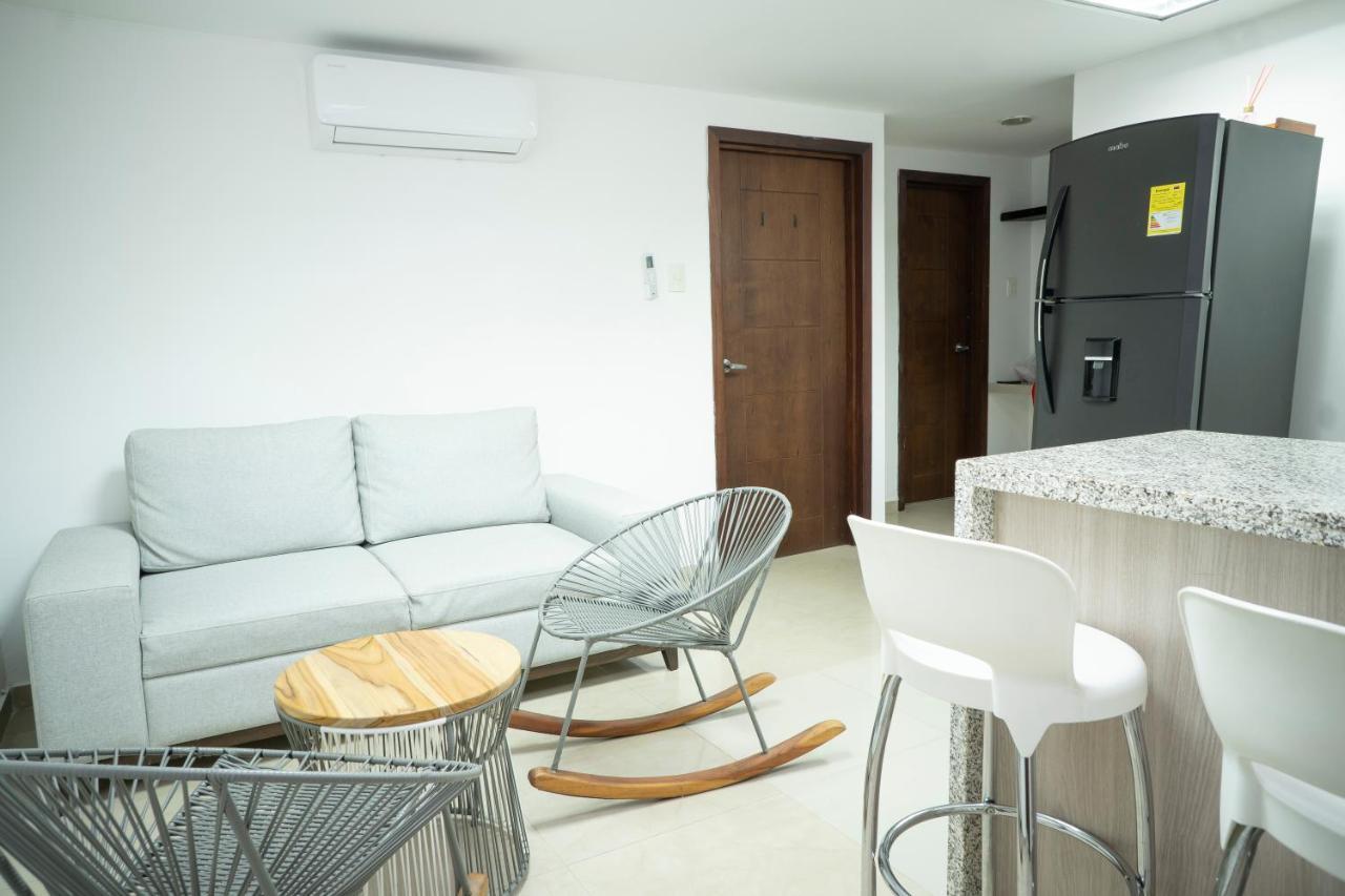 Ferienwohnung Apartamento En Bocagrande - Edificio Minarete Cartagena  Exterior foto
