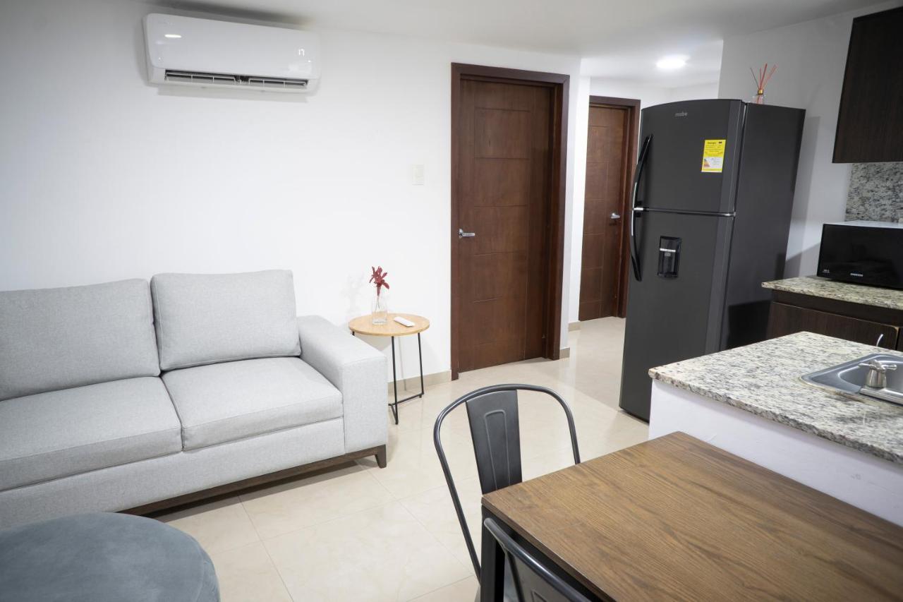 Ferienwohnung Apartamento En Bocagrande - Edificio Minarete Cartagena  Exterior foto