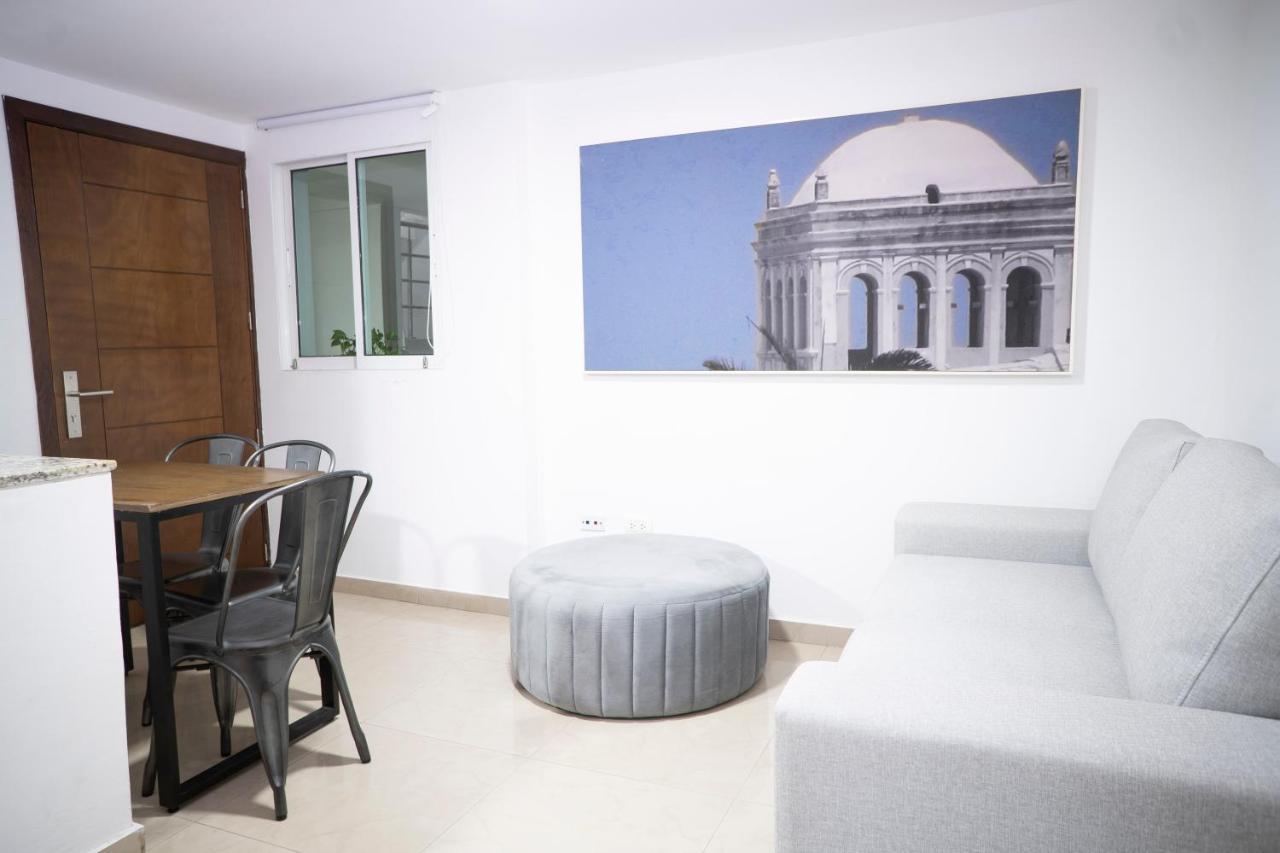 Ferienwohnung Apartamento En Bocagrande - Edificio Minarete Cartagena  Exterior foto