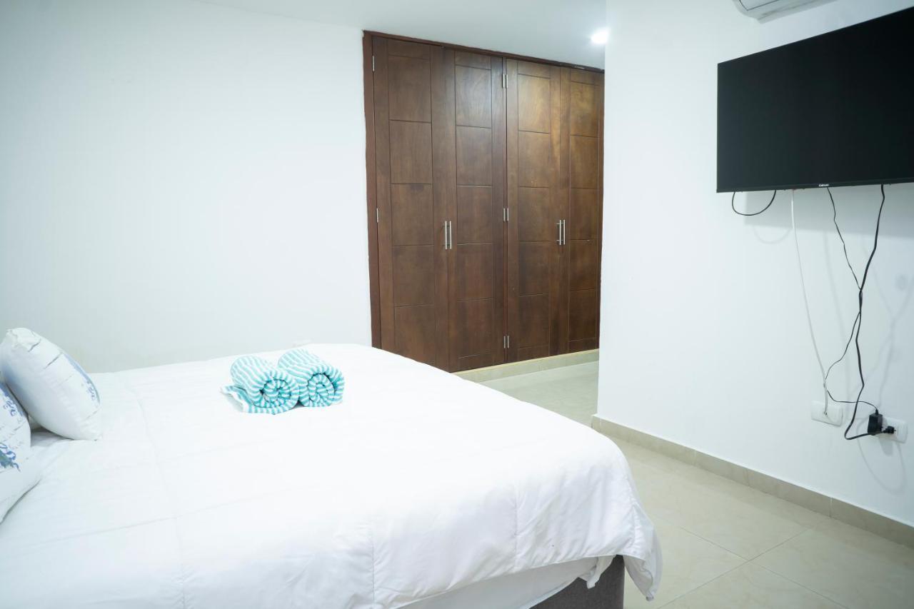 Ferienwohnung Apartamento En Bocagrande - Edificio Minarete Cartagena  Exterior foto