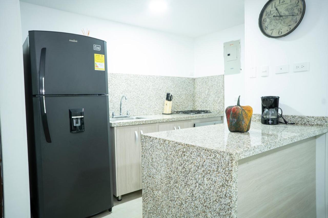 Ferienwohnung Apartamento En Bocagrande - Edificio Minarete Cartagena  Exterior foto