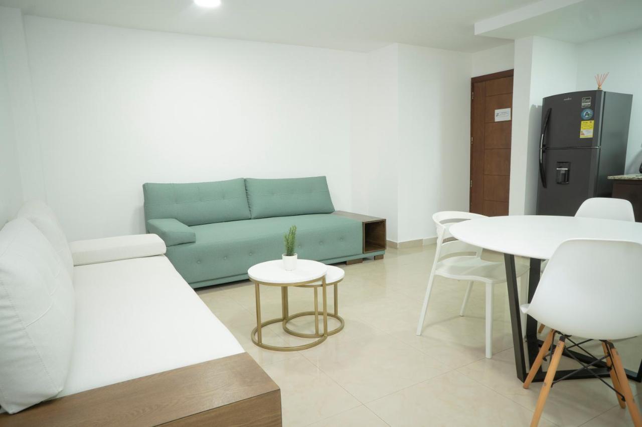 Ferienwohnung Apartamento En Bocagrande - Edificio Minarete Cartagena  Exterior foto
