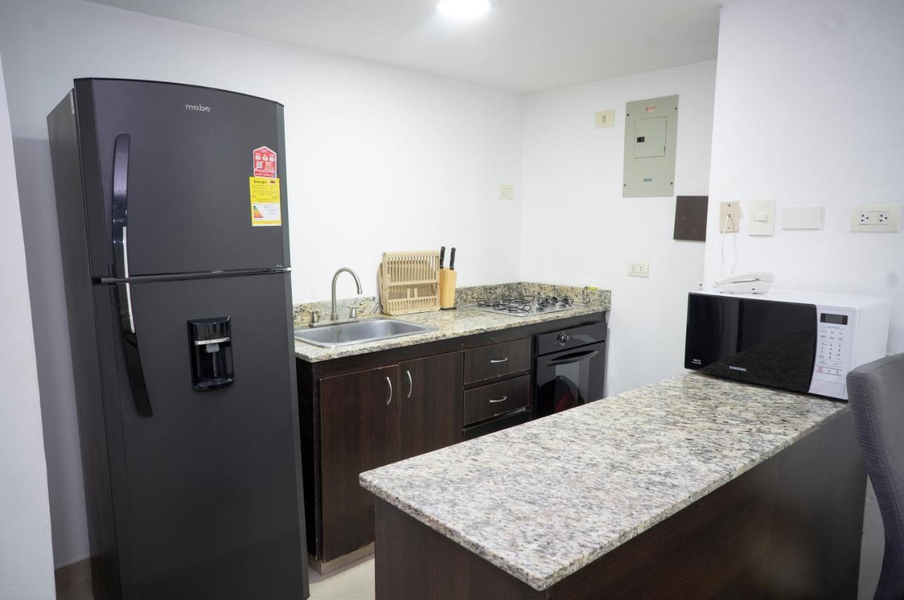Ferienwohnung Apartamento En Bocagrande - Edificio Minarete Cartagena  Exterior foto