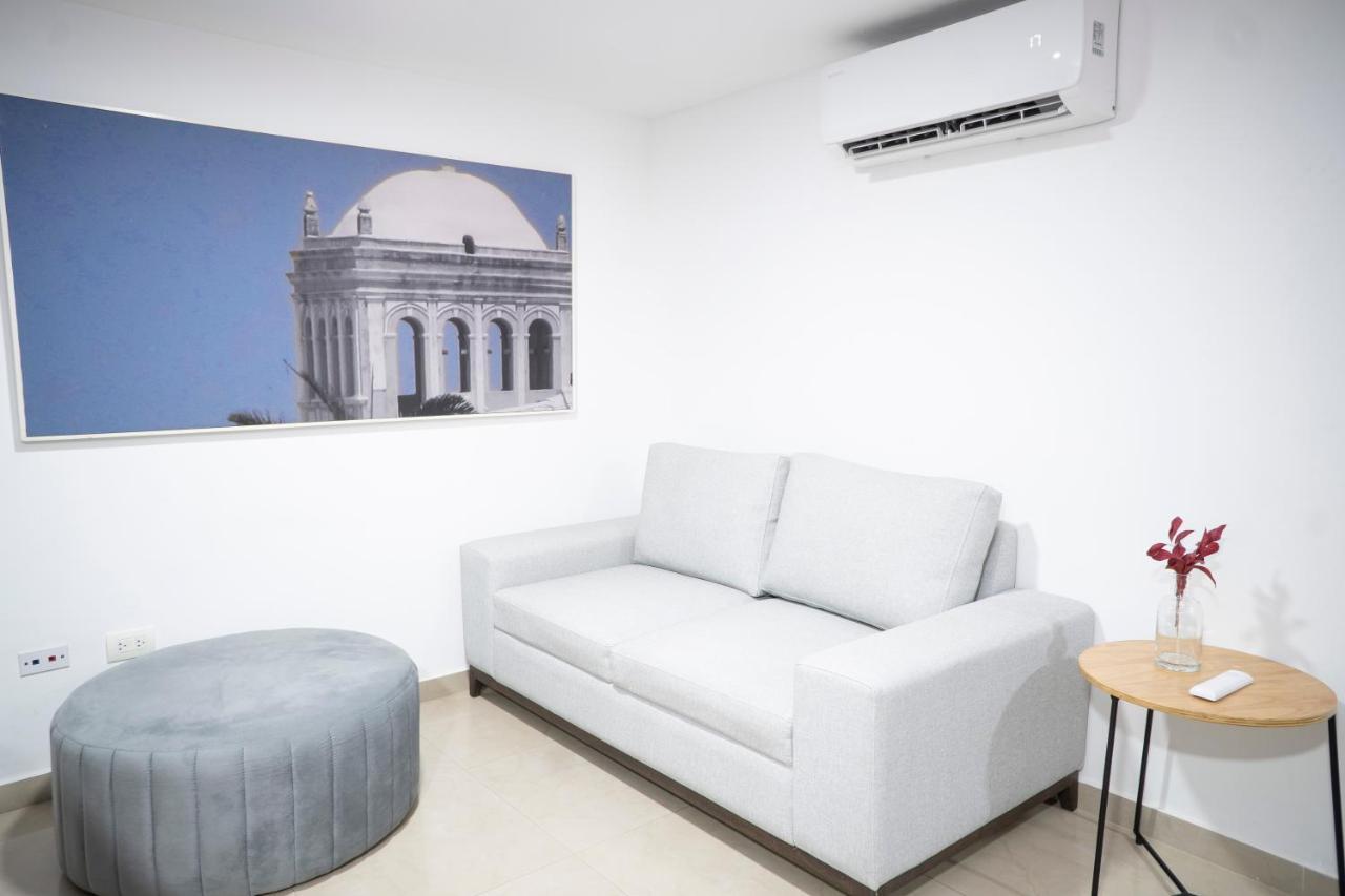 Ferienwohnung Apartamento En Bocagrande - Edificio Minarete Cartagena  Exterior foto