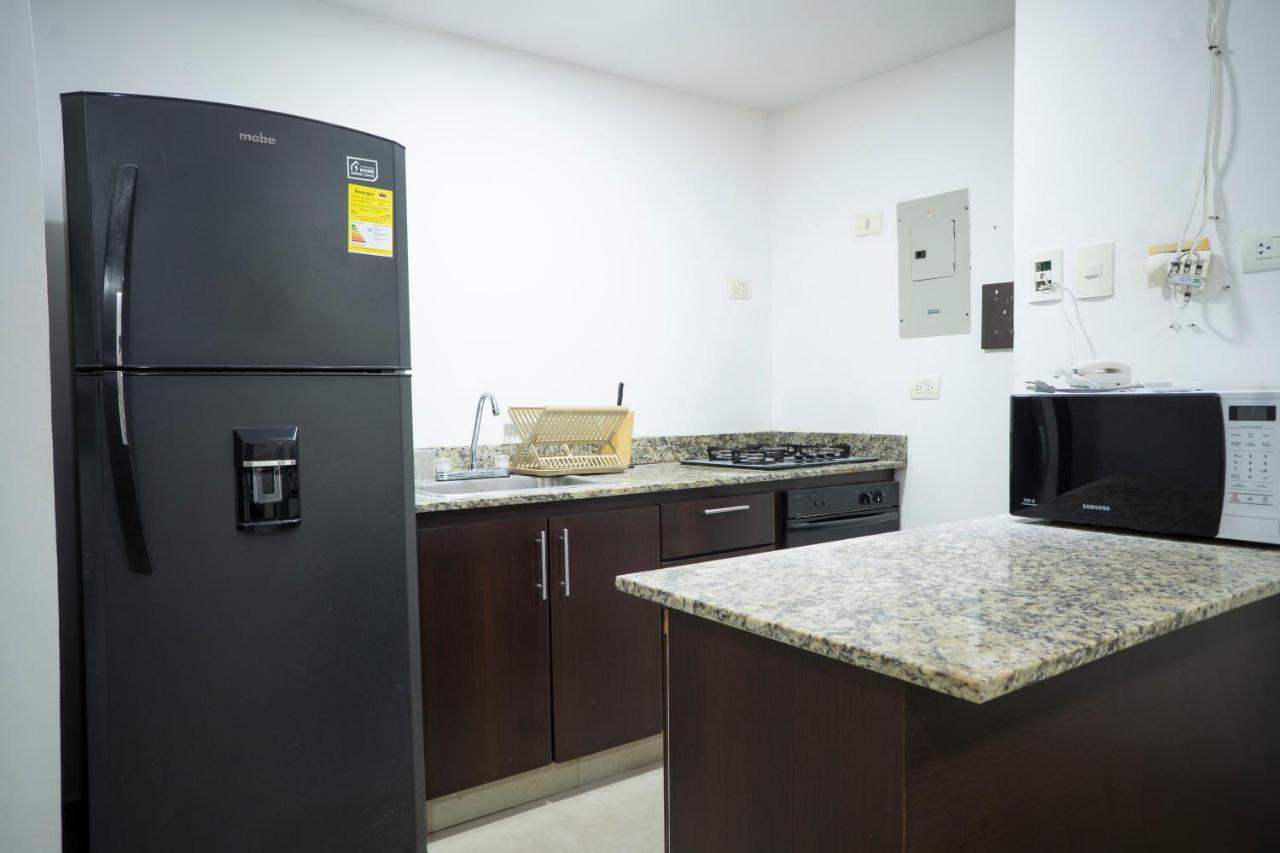 Ferienwohnung Apartamento En Bocagrande - Edificio Minarete Cartagena  Exterior foto