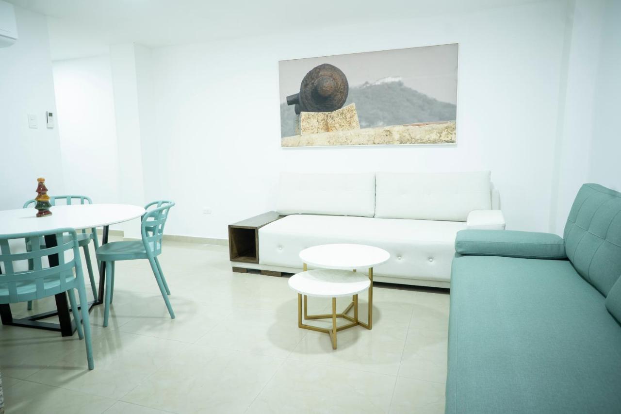 Ferienwohnung Apartamento En Bocagrande - Edificio Minarete Cartagena  Exterior foto