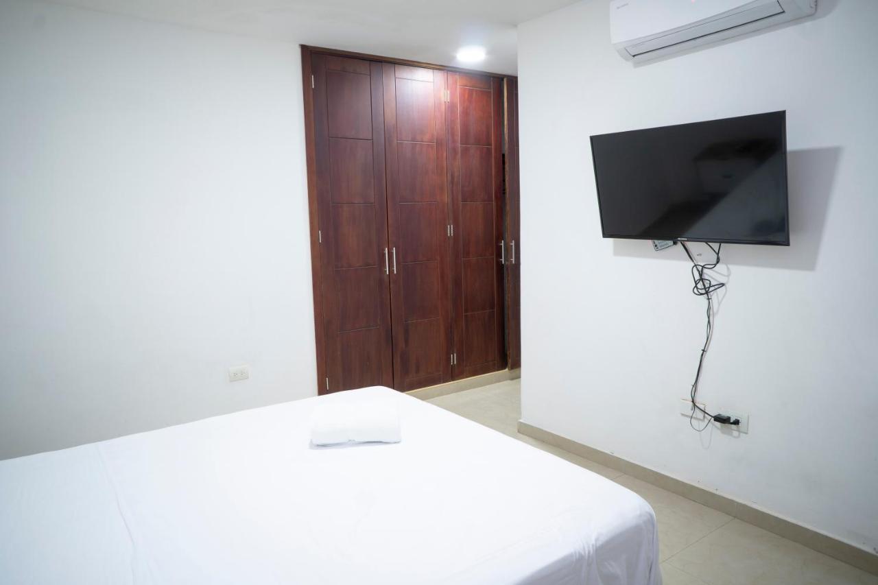 Ferienwohnung Apartamento En Bocagrande - Edificio Minarete Cartagena  Exterior foto