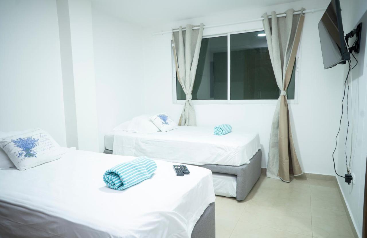 Ferienwohnung Apartamento En Bocagrande - Edificio Minarete Cartagena  Exterior foto