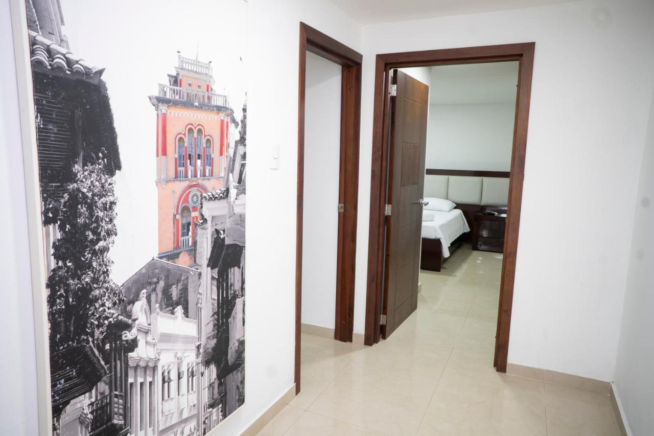Ferienwohnung Apartamento En Bocagrande - Edificio Minarete Cartagena  Exterior foto