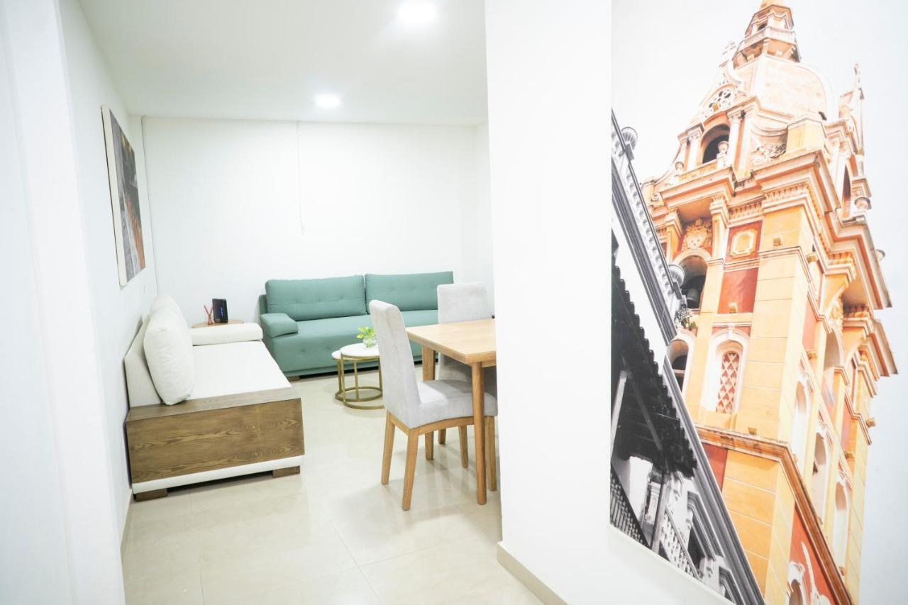 Ferienwohnung Apartamento En Bocagrande - Edificio Minarete Cartagena  Exterior foto