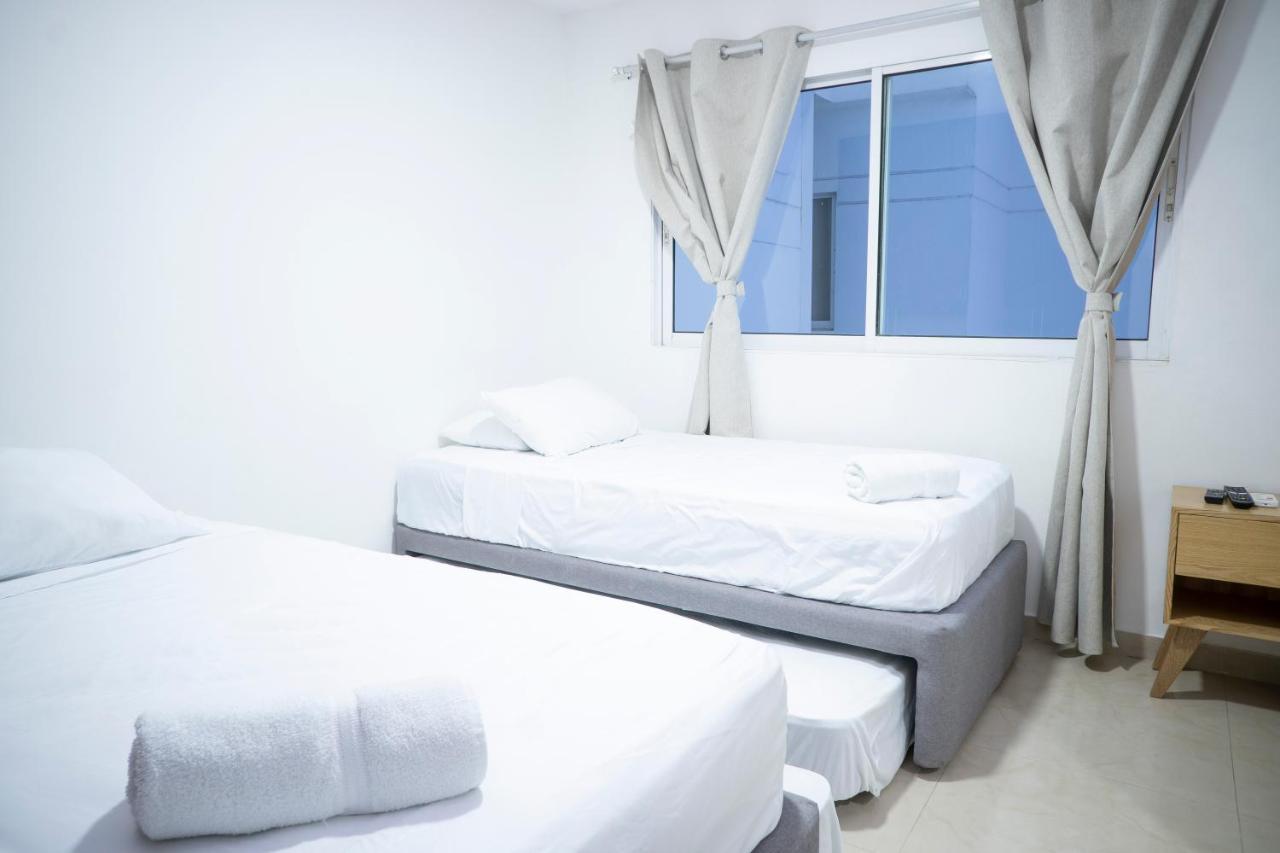 Ferienwohnung Apartamento En Bocagrande - Edificio Minarete Cartagena  Exterior foto