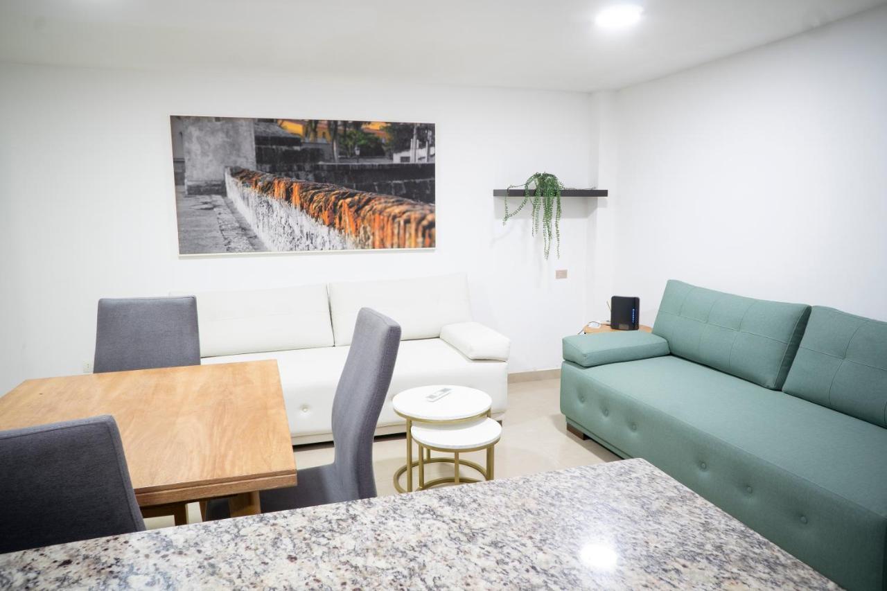 Ferienwohnung Apartamento En Bocagrande - Edificio Minarete Cartagena  Exterior foto