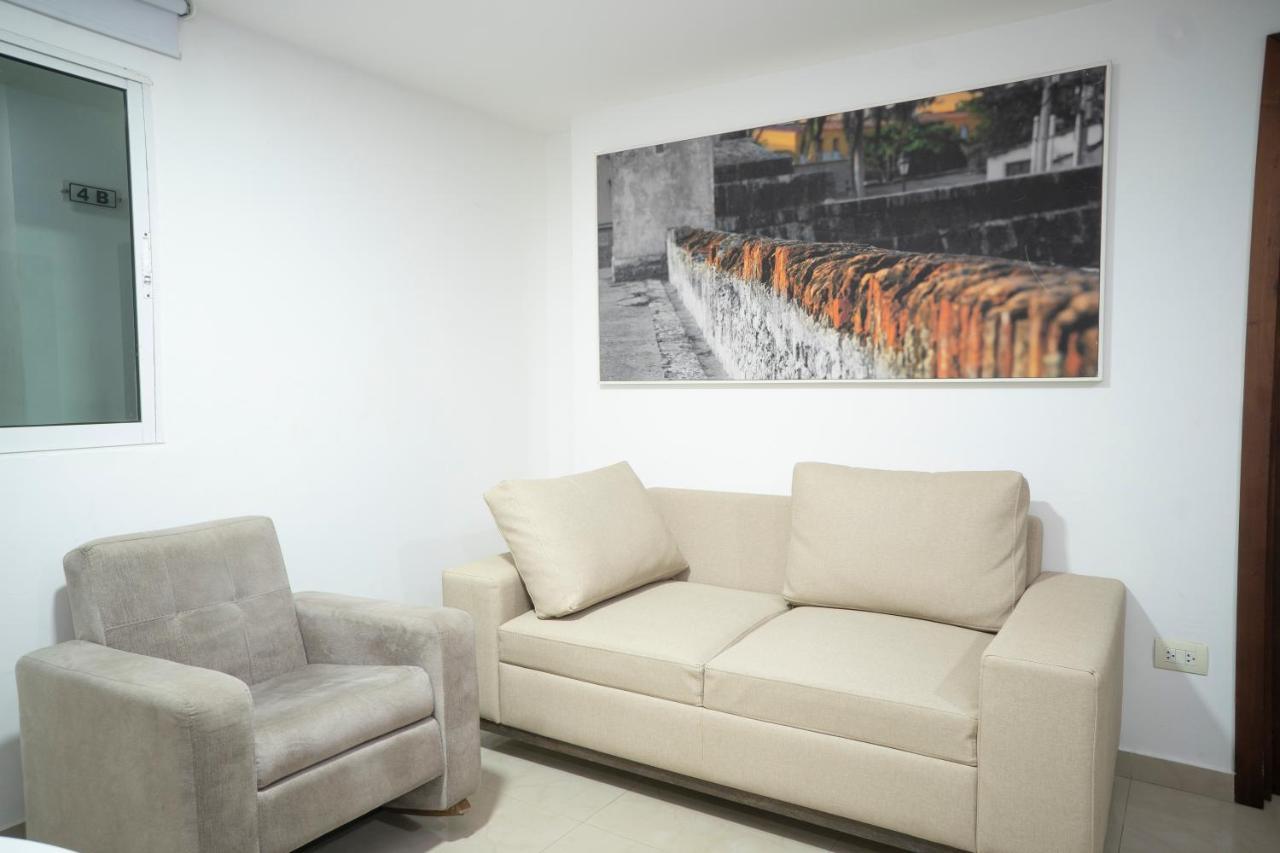 Ferienwohnung Apartamento En Bocagrande - Edificio Minarete Cartagena  Exterior foto