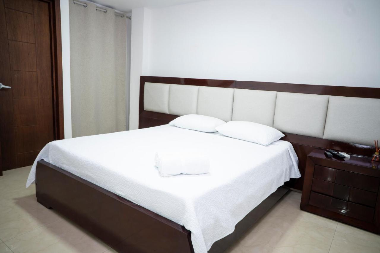 Ferienwohnung Apartamento En Bocagrande - Edificio Minarete Cartagena  Exterior foto