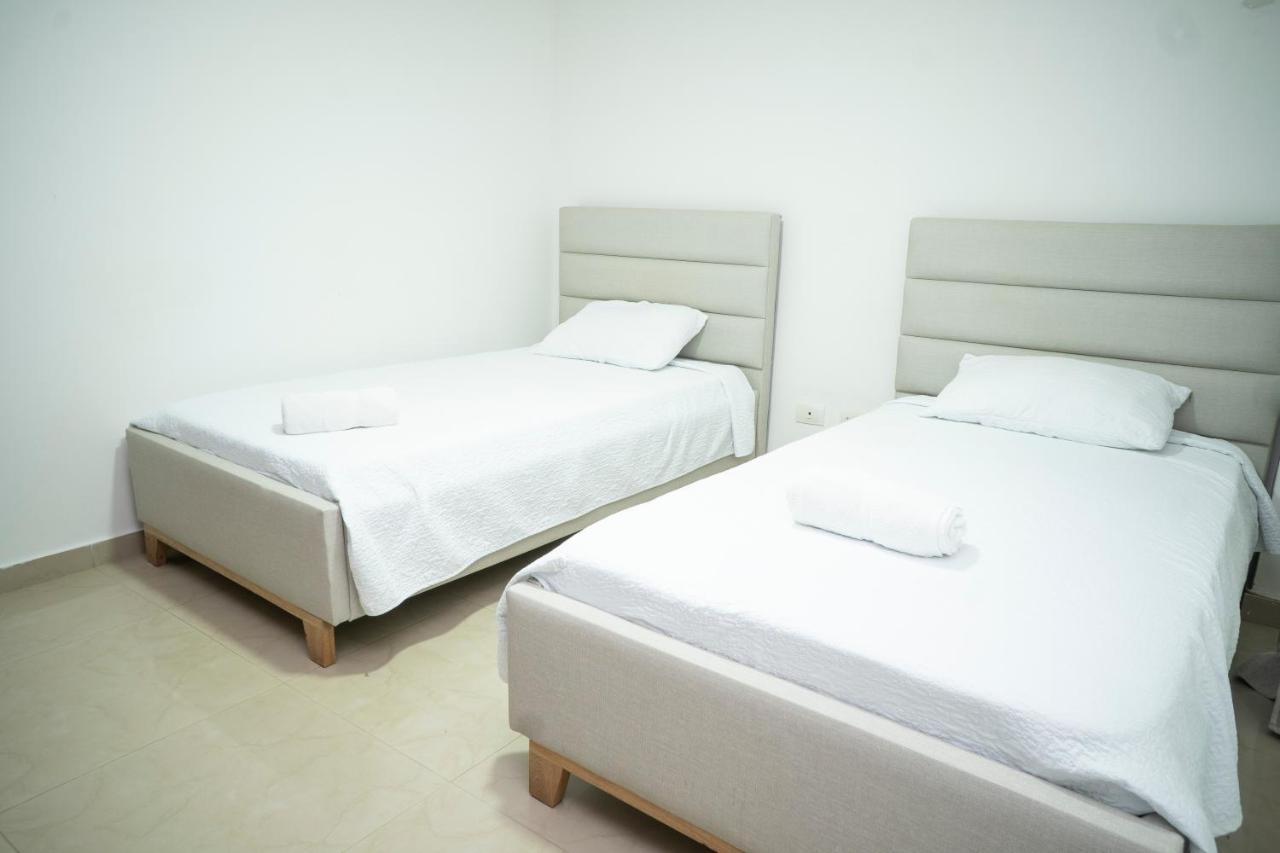 Ferienwohnung Apartamento En Bocagrande - Edificio Minarete Cartagena  Exterior foto