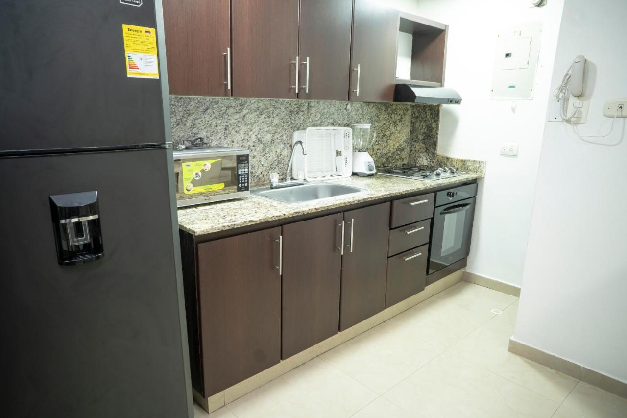 Ferienwohnung Apartamento En Bocagrande - Edificio Minarete Cartagena  Exterior foto