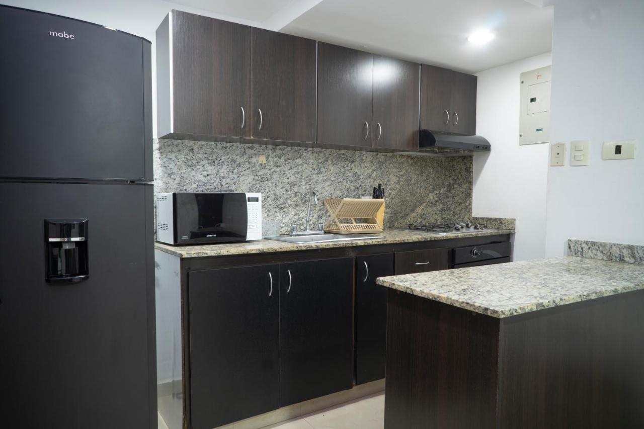 Ferienwohnung Apartamento En Bocagrande - Edificio Minarete Cartagena  Exterior foto