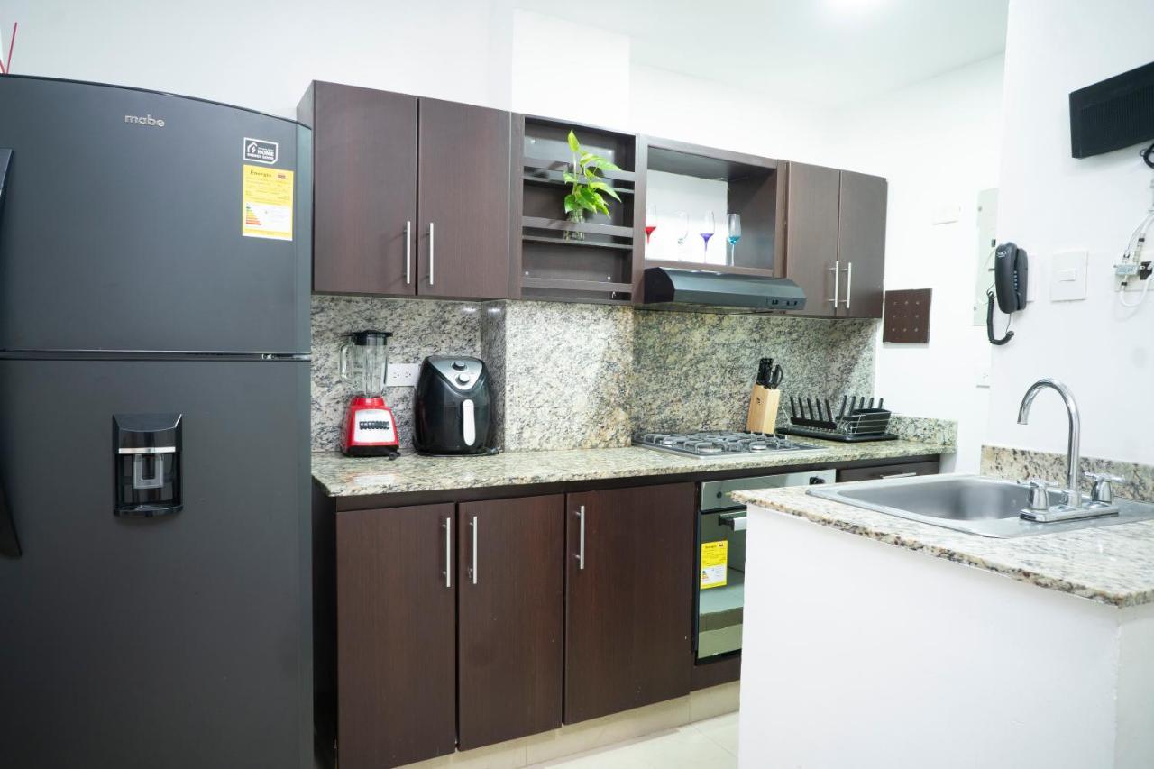 Ferienwohnung Apartamento En Bocagrande - Edificio Minarete Cartagena  Exterior foto