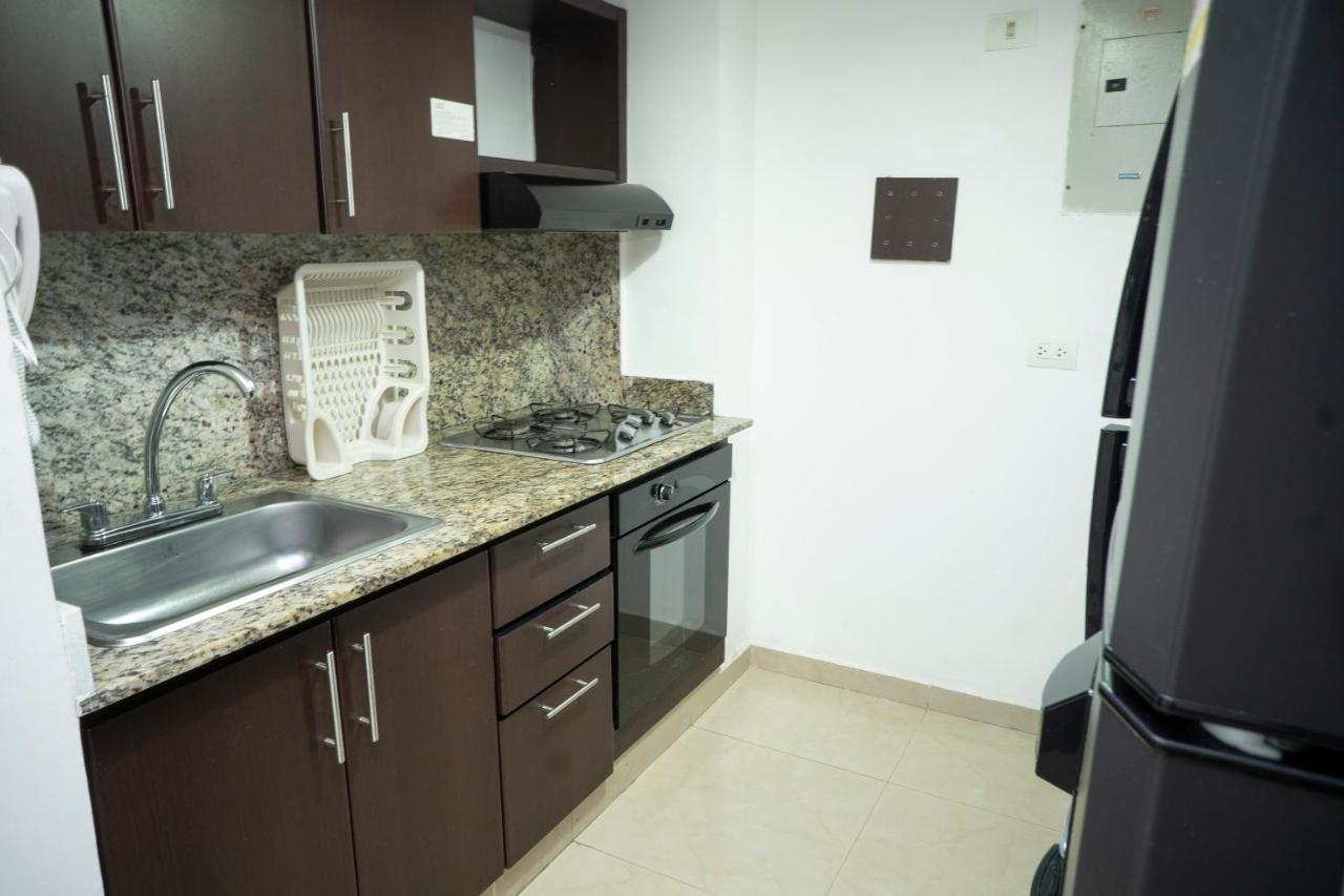 Ferienwohnung Apartamento En Bocagrande - Edificio Minarete Cartagena  Exterior foto