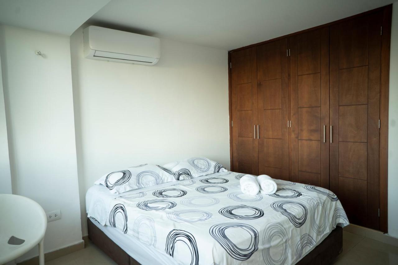 Ferienwohnung Apartamento En Bocagrande - Edificio Minarete Cartagena  Exterior foto