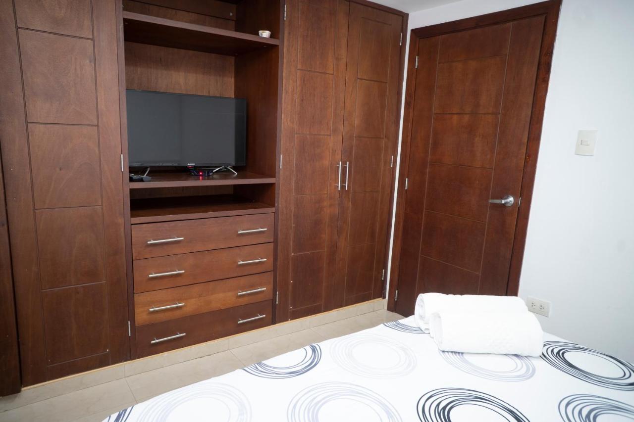Ferienwohnung Apartamento En Bocagrande - Edificio Minarete Cartagena  Exterior foto
