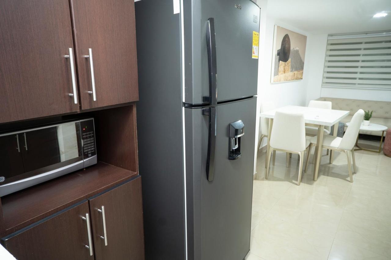 Ferienwohnung Apartamento En Bocagrande - Edificio Minarete Cartagena  Exterior foto