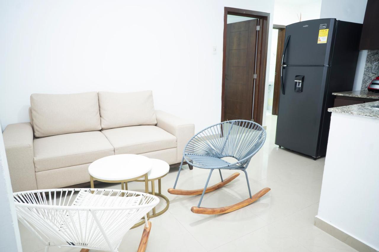 Ferienwohnung Apartamento En Bocagrande - Edificio Minarete Cartagena  Exterior foto