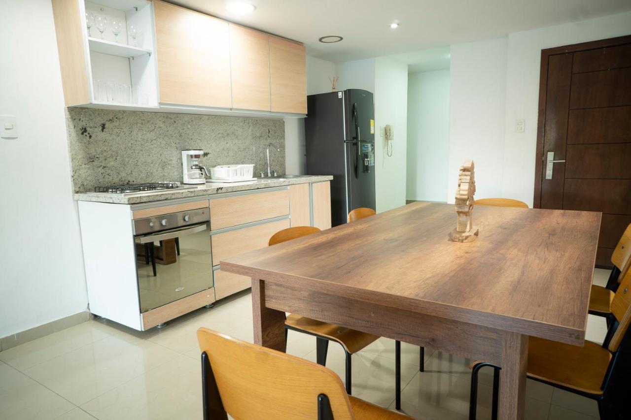 Ferienwohnung Apartamento En Bocagrande - Edificio Minarete Cartagena  Exterior foto