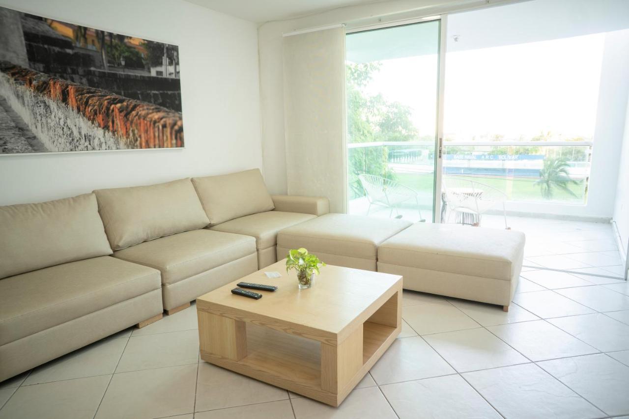Ferienwohnung Apartamento En Bocagrande - Edificio Minarete Cartagena  Exterior foto
