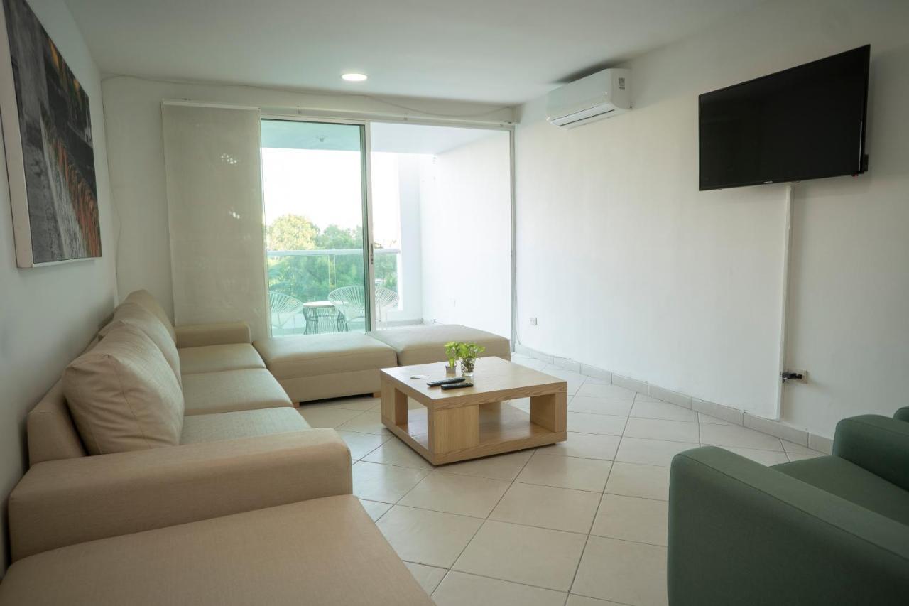 Ferienwohnung Apartamento En Bocagrande - Edificio Minarete Cartagena  Exterior foto