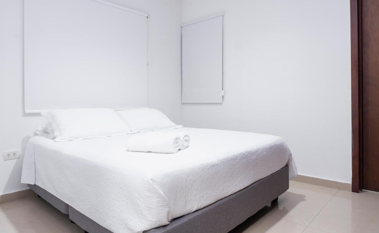 Ferienwohnung Apartamento En Bocagrande - Edificio Minarete Cartagena  Exterior foto