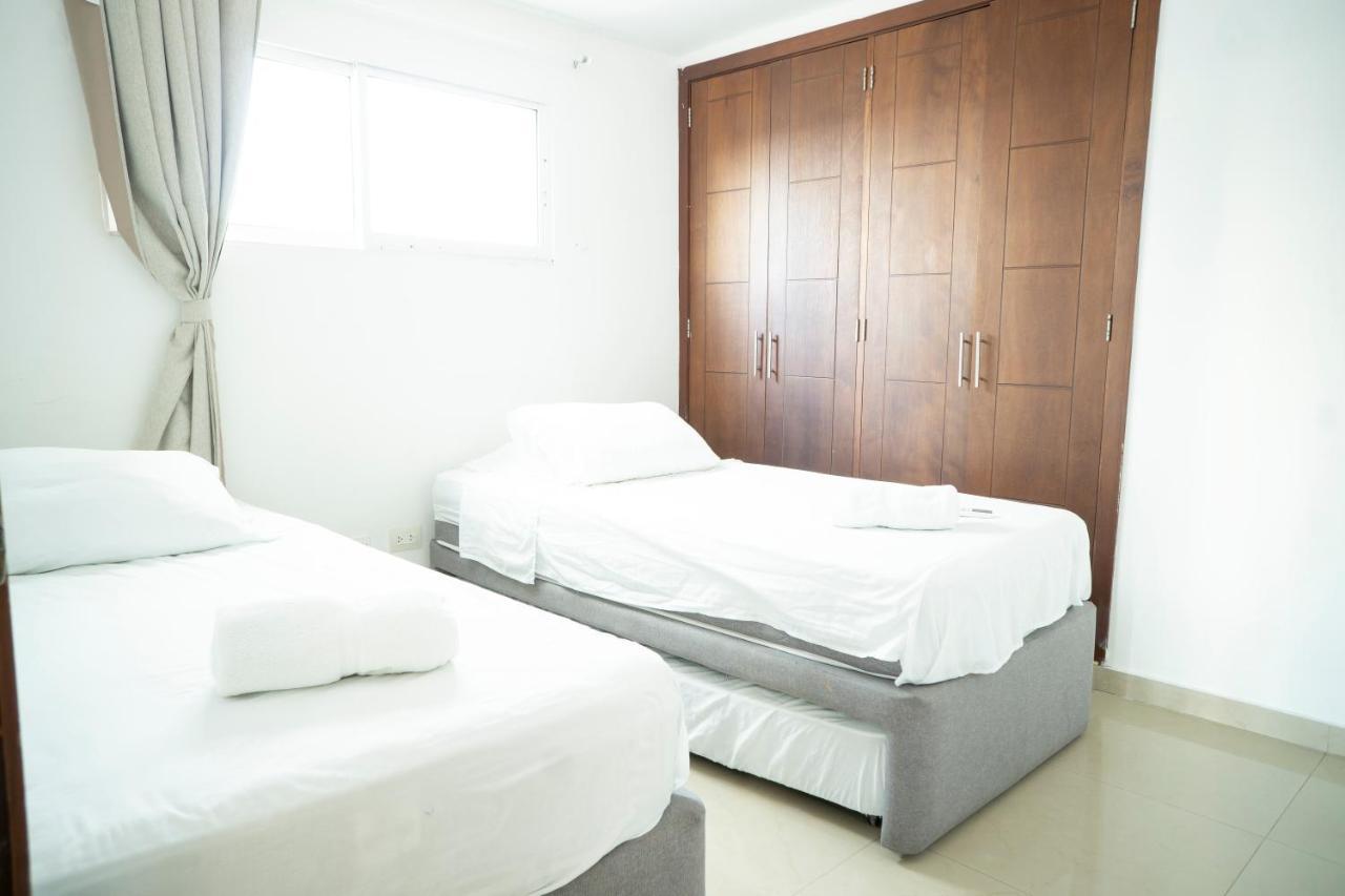 Ferienwohnung Apartamento En Bocagrande - Edificio Minarete Cartagena  Exterior foto