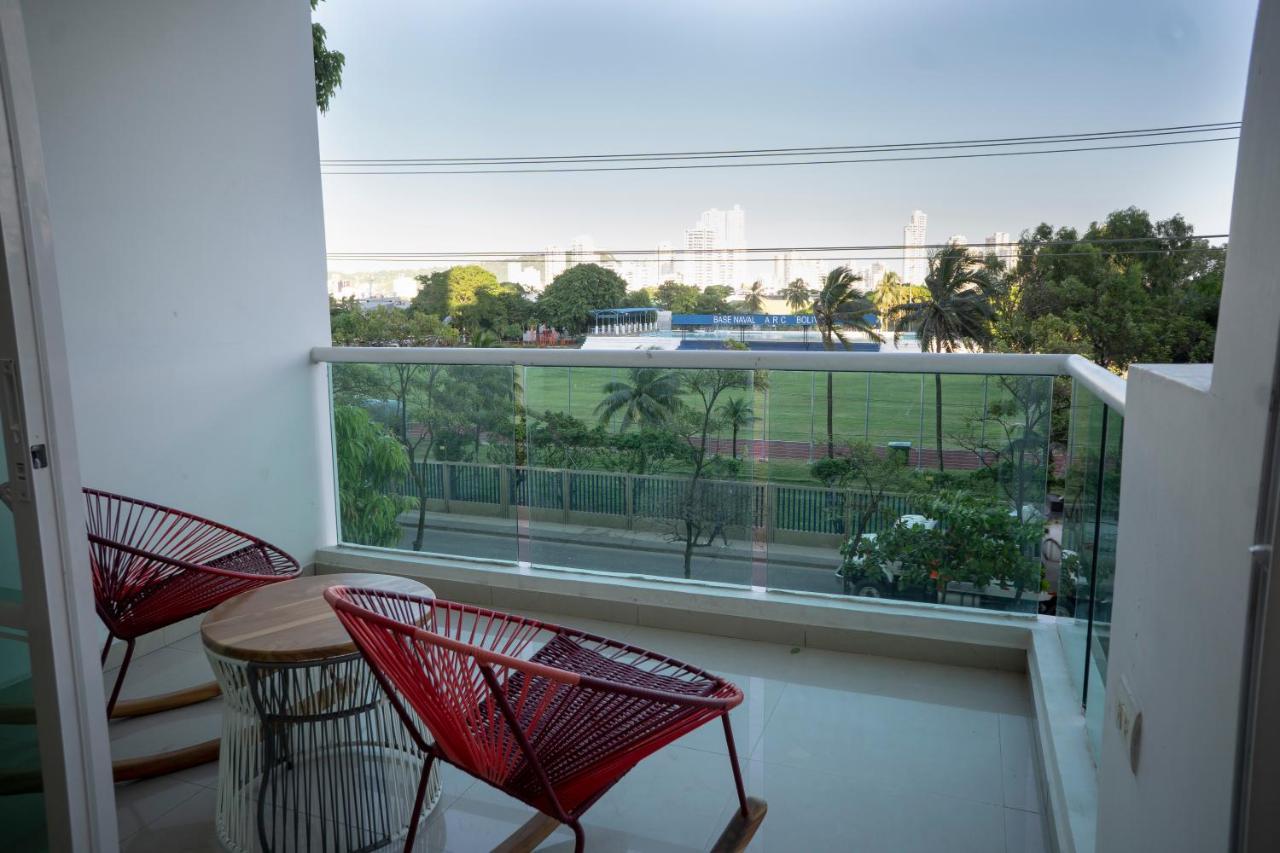 Ferienwohnung Apartamento En Bocagrande - Edificio Minarete Cartagena  Exterior foto