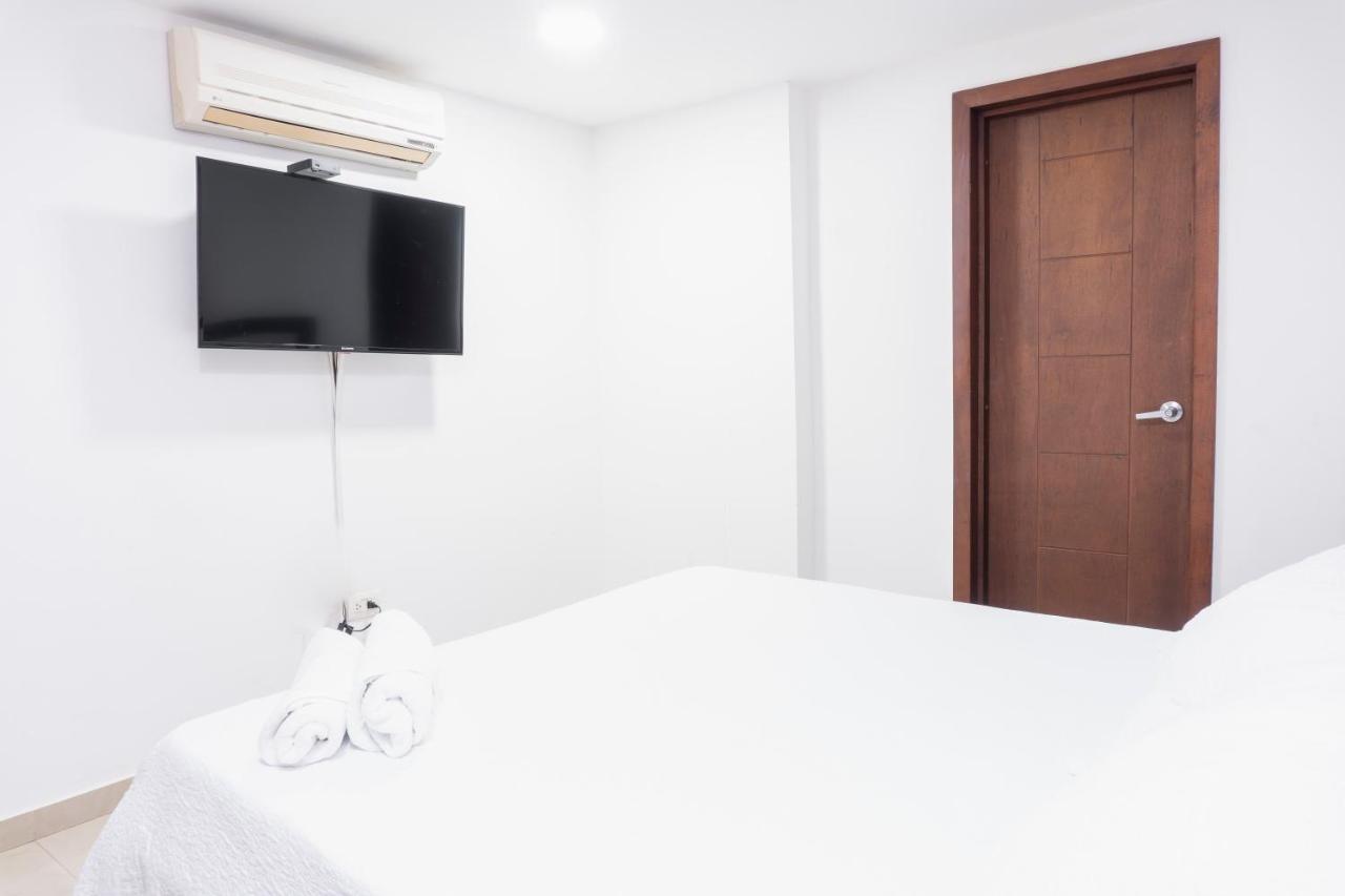 Ferienwohnung Apartamento En Bocagrande - Edificio Minarete Cartagena  Exterior foto