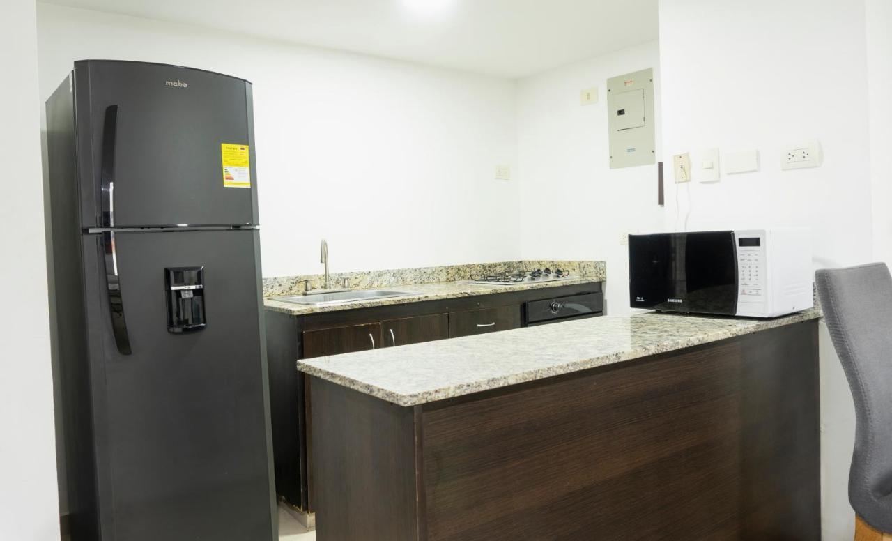 Ferienwohnung Apartamento En Bocagrande - Edificio Minarete Cartagena  Exterior foto