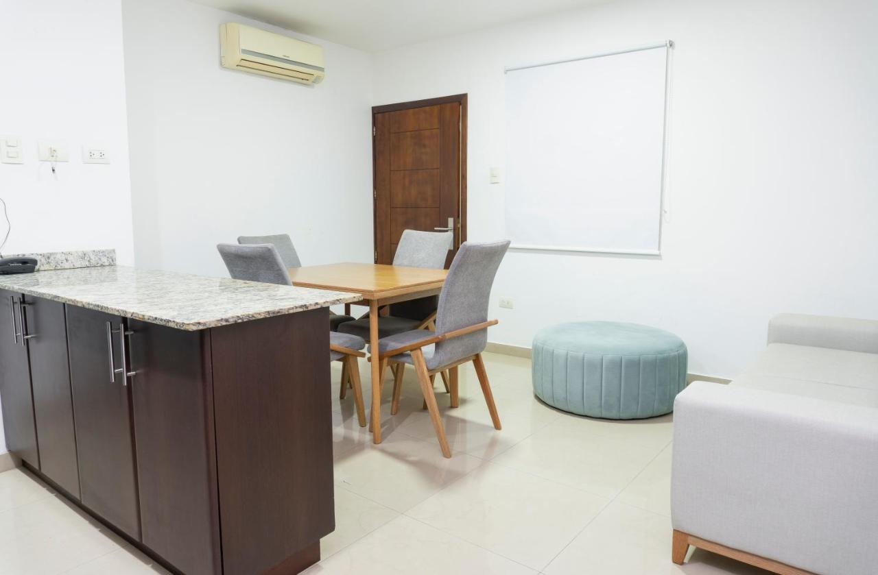 Ferienwohnung Apartamento En Bocagrande - Edificio Minarete Cartagena  Exterior foto